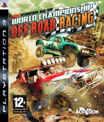 World Championship off Road Racing PS3