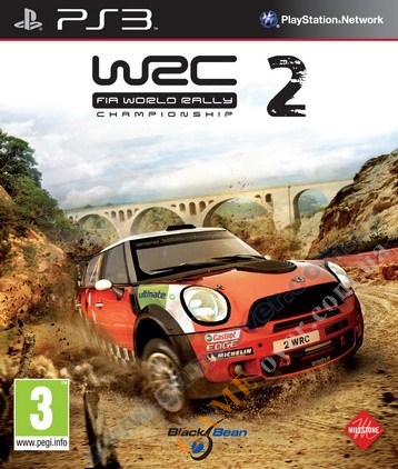 WRC 2: FIA World Rally Championship PS3