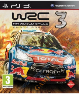 WRC 3: World Rally Championship PS3