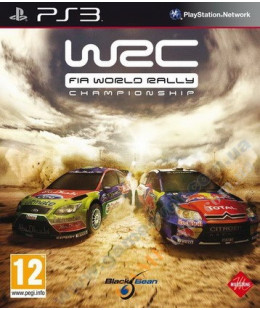 WRC: FIA World Rally Championship PS3