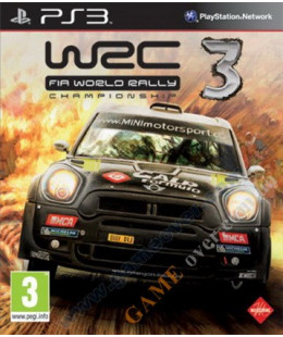 WRC: World Rally Championship 3 PS3