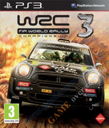 WRC: World Rally Championship 3 PS3