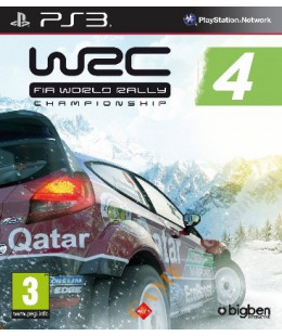 WRC: World Rally Championship 4 PS3