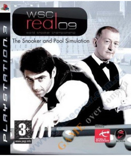 WSC Real 09: World Snooker Championship PS3