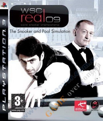 WSC Real 09: World Snooker Championship PS3