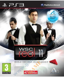 WSC Real 2011: World Snooker Championship PS3