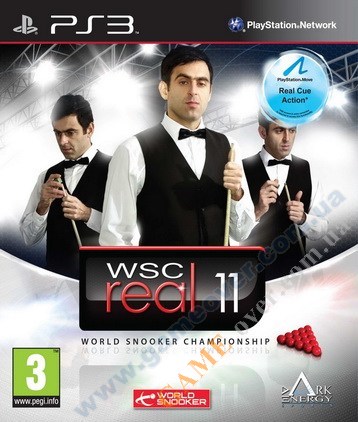 WSC Real 2011: World Snooker Championship PS3