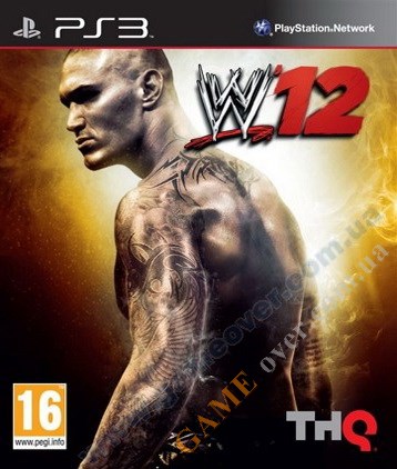 WWE 12 WrestleMania Edition PS3