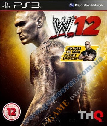 WWE 12 Rock Edition PS3