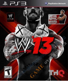 WWE 13 PS3