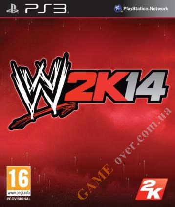 WWE 2K14 PS3