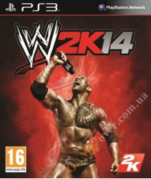 WWE 2K14 Ultimate Warrior Edition PS3