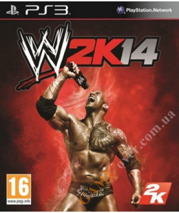 WWE 2K14 Ultimate Warrior Edition PS3