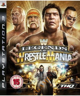 WWE: Legends of Wrestlemania PS3