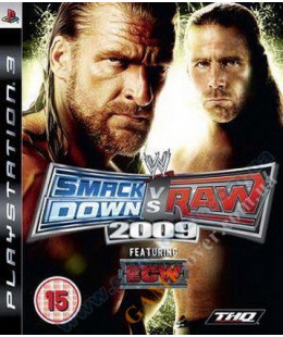 WWE: Smackdown vs Raw 2009 PS3