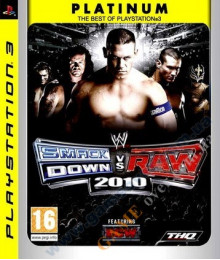 WWE: Smackdown vs Raw 2010 Platinum PS3