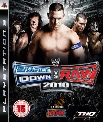 WWE: Smackdown vs Raw 2010 PS3