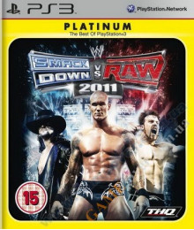 WWE: Smackdown vs Raw 2011 Platinum PS3