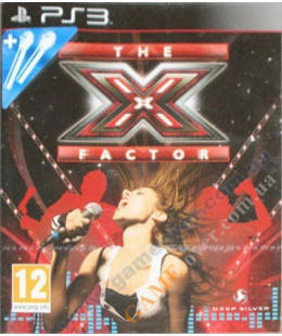 X-Factor (игра + 2 микрофона) PS3