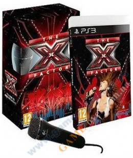 X-Factor (игра + микрофон) PS3