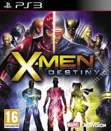 X-Men: Destiny Havok Edition PS3