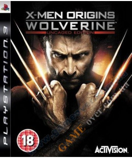 X-Men Origins: Wolverine Uncaged Edition PS3