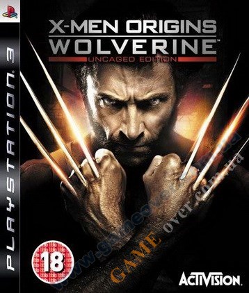 X-Men Origins: Wolverine Uncaged Edition PS3