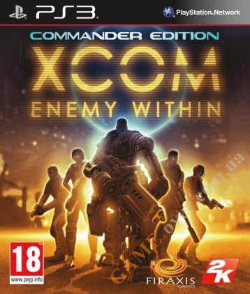 XCOM: Enemy Within PS3