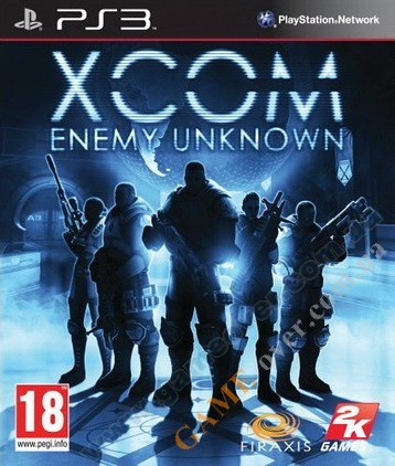 XCOM: Enemy Unknown PS3