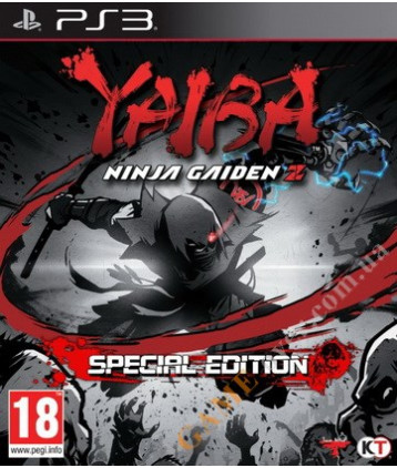 Yaiba: Ninja Gaiden Z Special Edition PS3 Yaiba: Ninja Gaiden Z Special Edition PS3