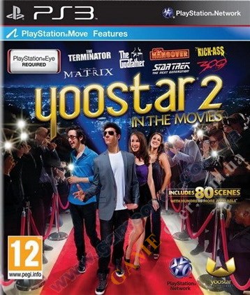 Yoostar 2 (Move) PS3