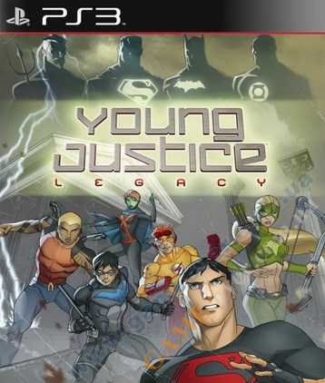 Young Justice: Legacy PS3