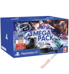 Набор PlayStation VR MegaPack (Очки PS VR + Камера PS4 + 5 игр)