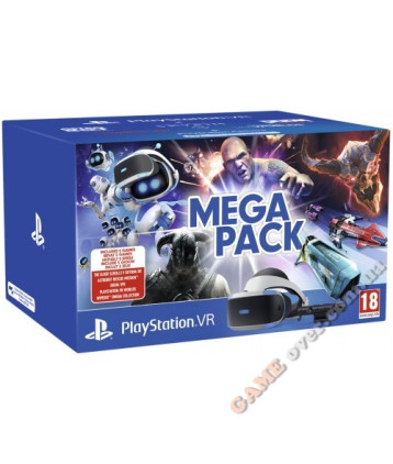 Набор PlayStation VR MegaPack (Очки PS VR + Камера PS4 + 5 игр)