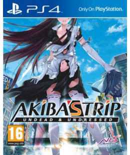 Akiba's Trip: Undead and Undressed PS4