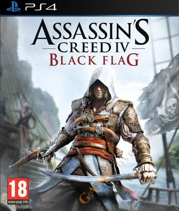 Assassin's Creed 4 Black Flag (русская версия) PS4