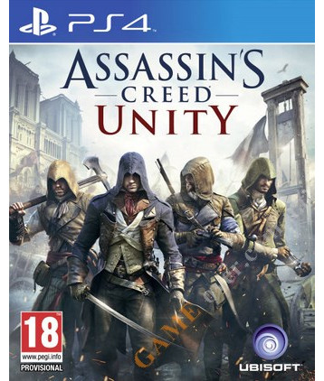 Assassin's Creed Unity Special Edition (русская версия) PS4