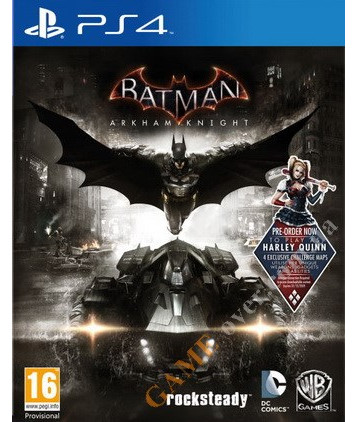 Batman: Arkham Knight Batmobile Edition PS4