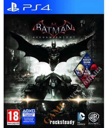 Batman: Arkham Knight Redhood Edition PS4