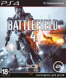 Battlefield 4 (русская версия) PS4