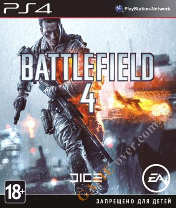 Battlefield 4 (русская версия) PS4