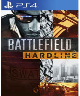 Battlefield Hardline (русская версия) PS4