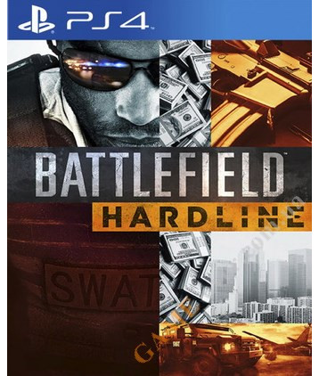Battlefield Hardline (русская версия) PS4