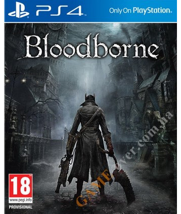Bloodborne (русские субтитры) PS4