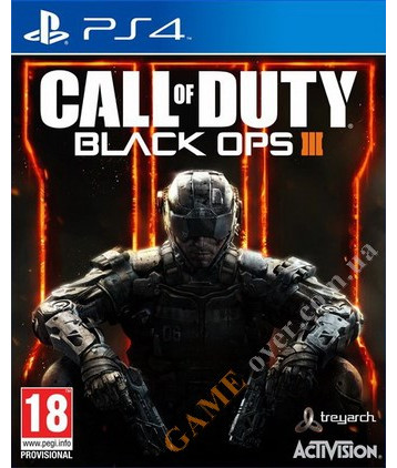 Call of Duty: Black Ops 3 (русская версия) PS4