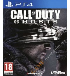 Call Of Duty: Ghosts (русская версия) PS4