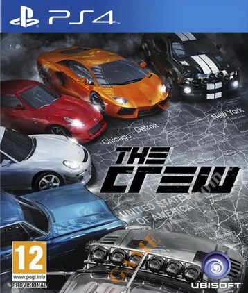 Crew Special Edition (русская версия) PS4