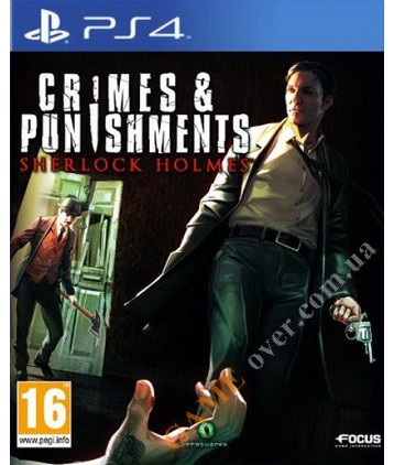 Crimes and Punishments: Sherlock Holmes PS4