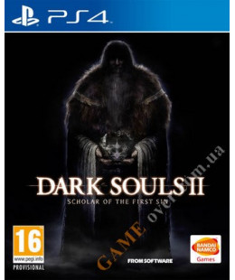 Dark Souls 2: Scholar of The First Sin (русские субтитры) PS4