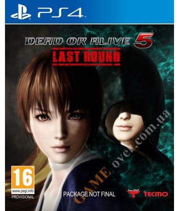 Dead or Alive 5: Last Round PS4